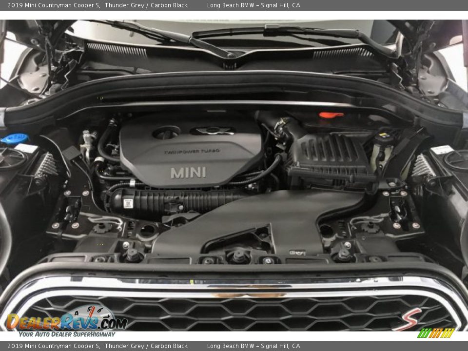 2019 Mini Countryman Cooper S Thunder Grey / Carbon Black Photo #9