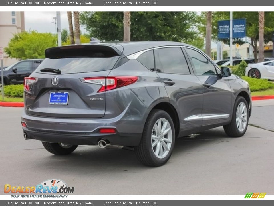 2019 Acura RDX FWD Modern Steel Metallic / Ebony Photo #7