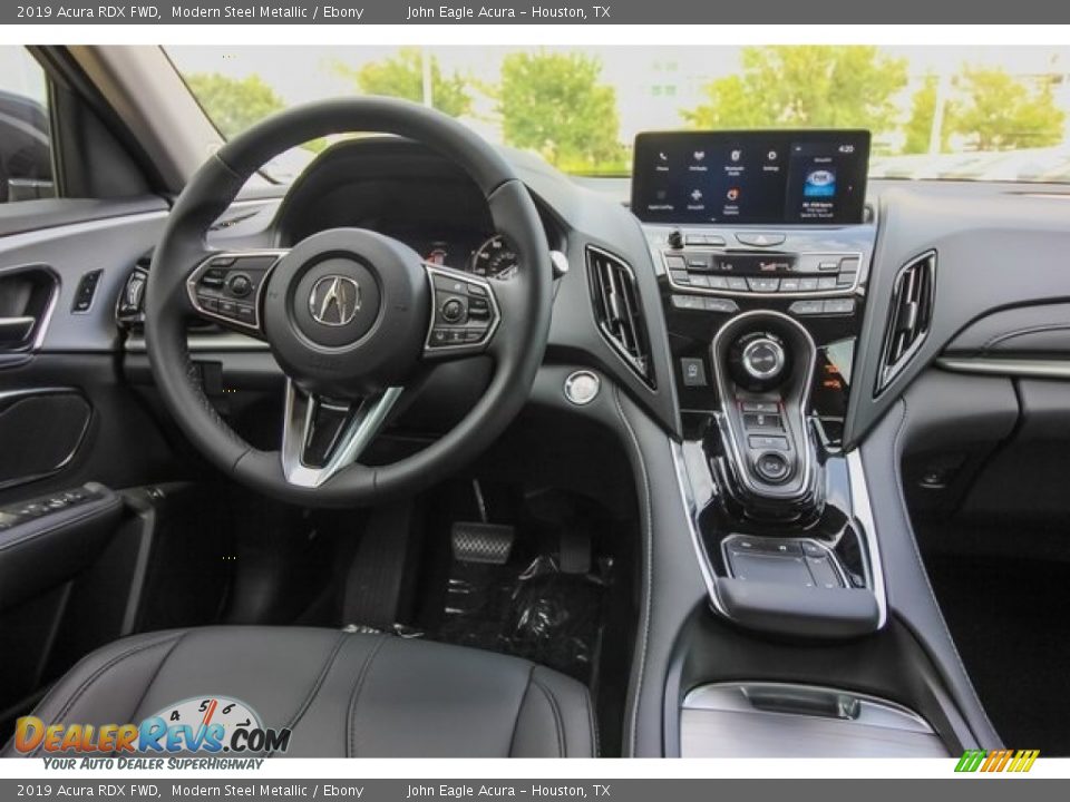 2019 Acura RDX FWD Modern Steel Metallic / Ebony Photo #26