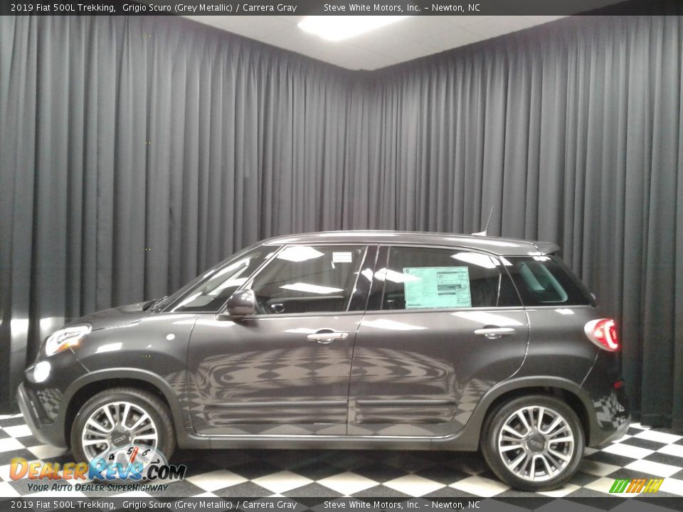 Grigio Scuro (Grey Metallic) 2019 Fiat 500L Trekking Photo #1