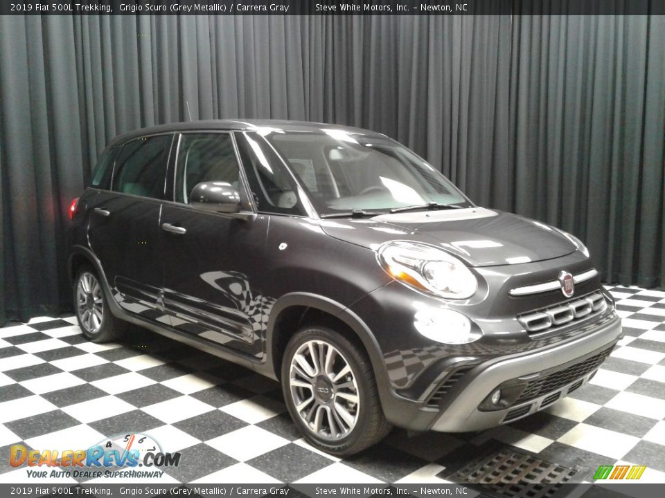 Grigio Scuro (Grey Metallic) 2019 Fiat 500L Trekking Photo #4