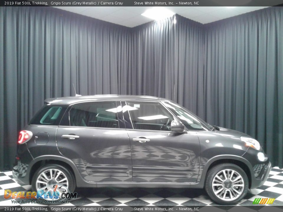 Grigio Scuro (Grey Metallic) 2019 Fiat 500L Trekking Photo #5