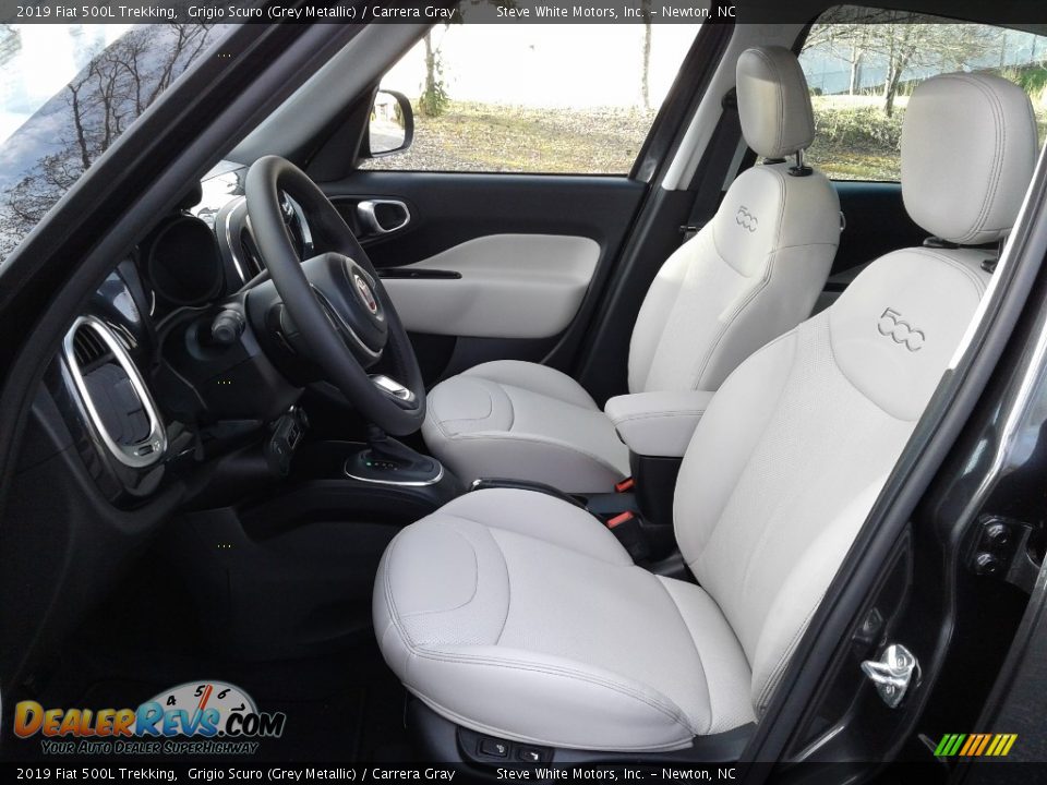 Carrera Gray Interior - 2019 Fiat 500L Trekking Photo #10