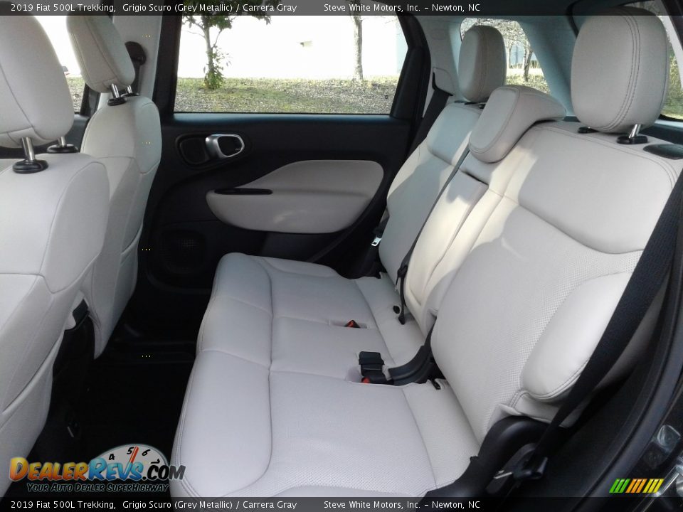 Rear Seat of 2019 Fiat 500L Trekking Photo #12