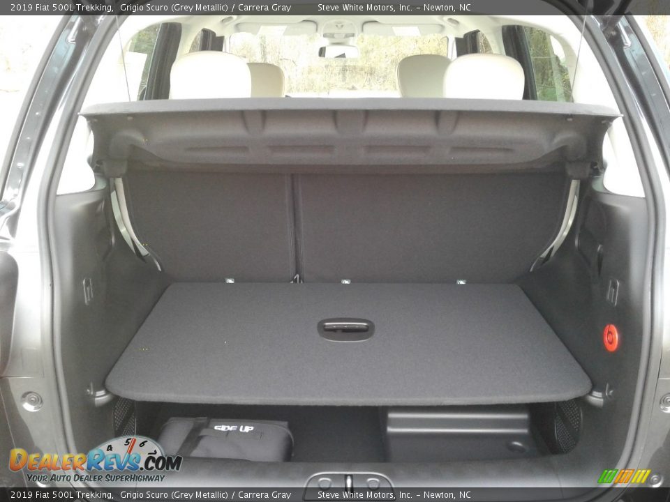2019 Fiat 500L Trekking Trunk Photo #14