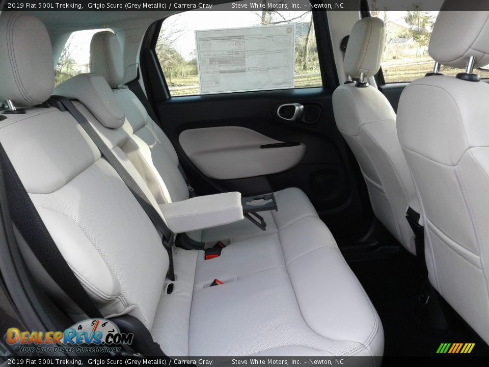 Rear Seat of 2019 Fiat 500L Trekking Photo #15