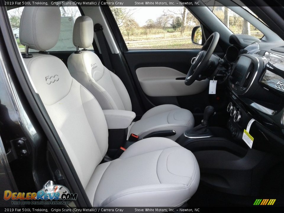 Front Seat of 2019 Fiat 500L Trekking Photo #16