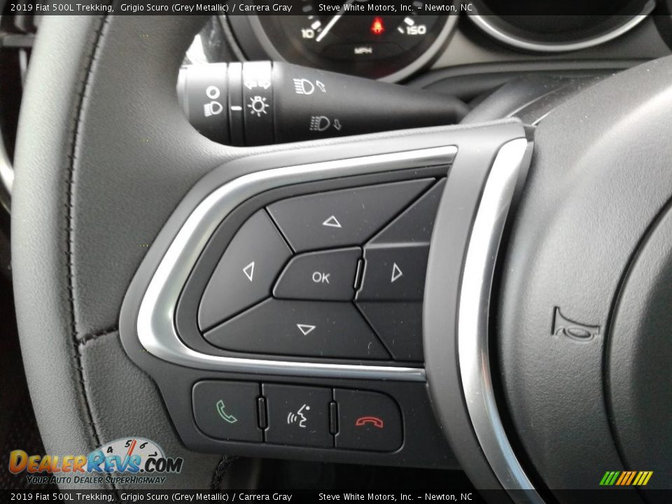 2019 Fiat 500L Trekking Steering Wheel Photo #18