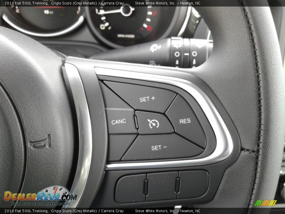 2019 Fiat 500L Trekking Steering Wheel Photo #19