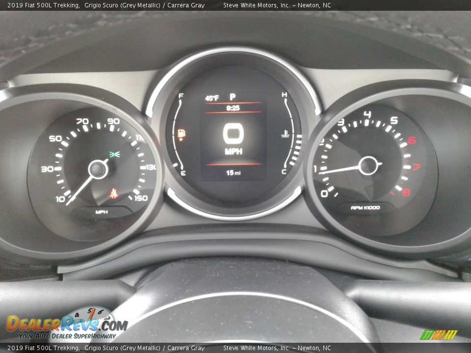 2019 Fiat 500L Trekking Gauges Photo #20