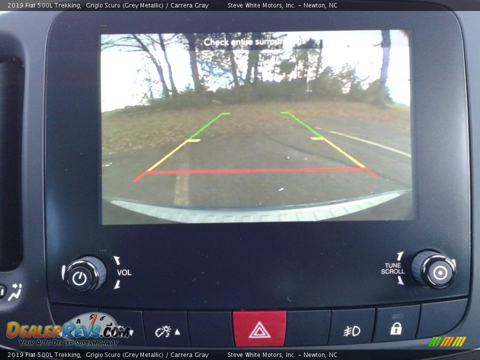 2019 Fiat 500L Trekking Grigio Scuro (Grey Metallic) / Carrera Gray Photo #23
