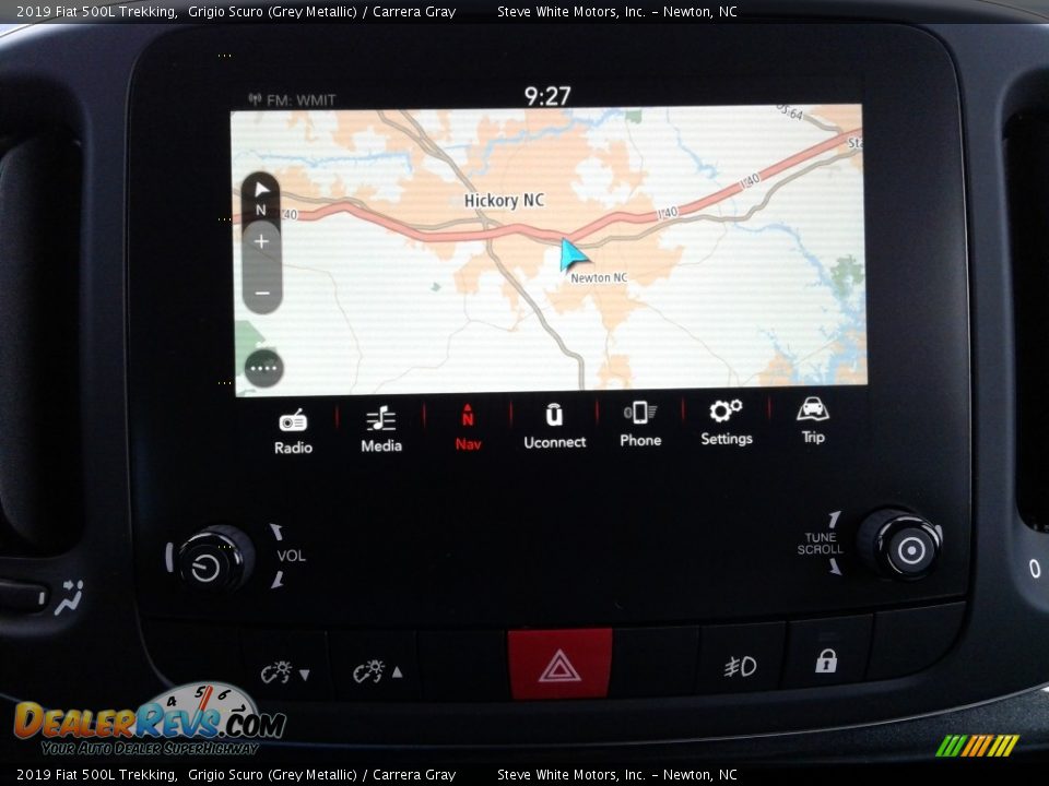 Navigation of 2019 Fiat 500L Trekking Photo #24