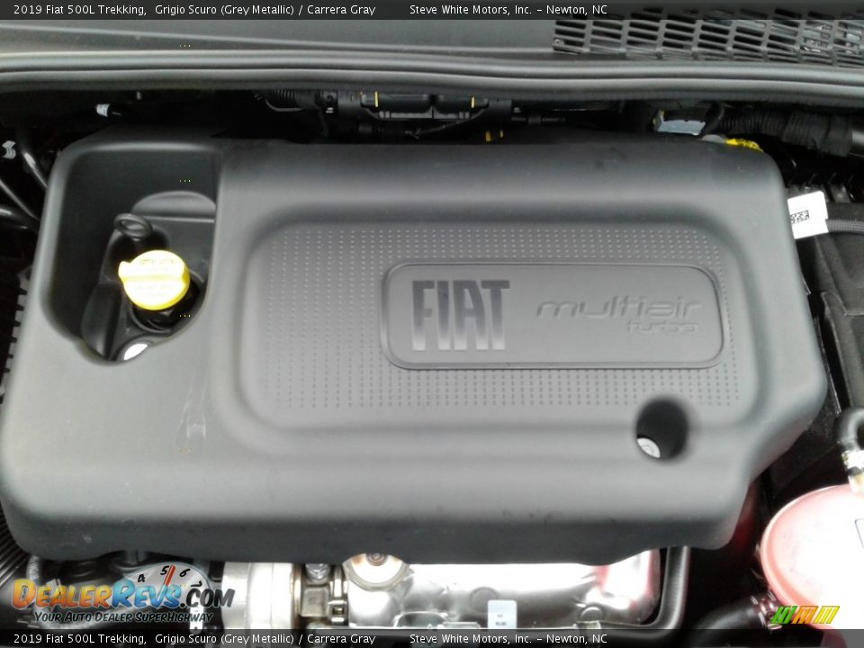 2019 Fiat 500L Trekking 1.4 Liter Turbocharged SOHC 16-Valve MultiAir 4 Cylinder Engine Photo #31