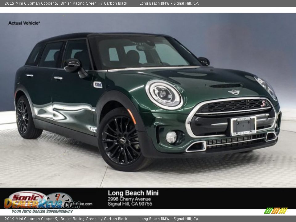 2019 Mini Clubman Cooper S British Racing Green II / Carbon Black Photo #1