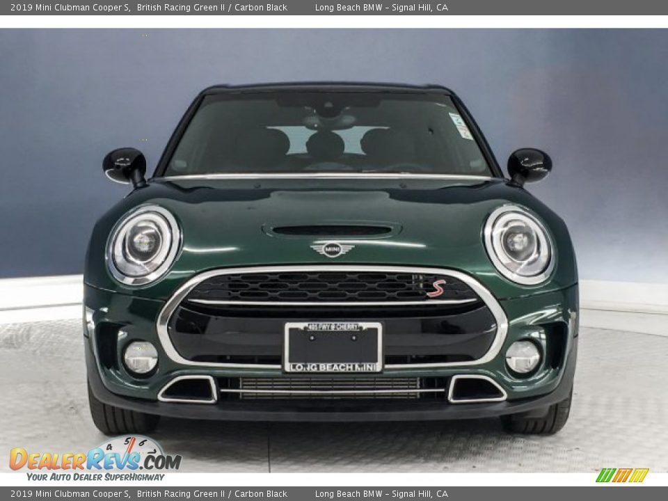2019 Mini Clubman Cooper S British Racing Green II / Carbon Black Photo #2