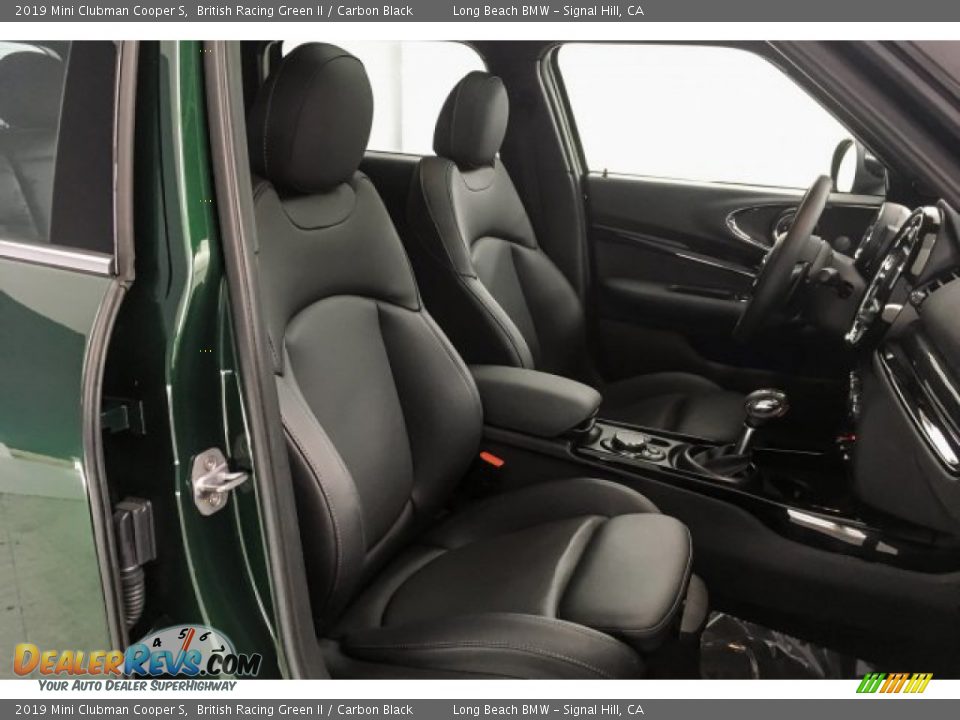 Front Seat of 2019 Mini Clubman Cooper S Photo #5