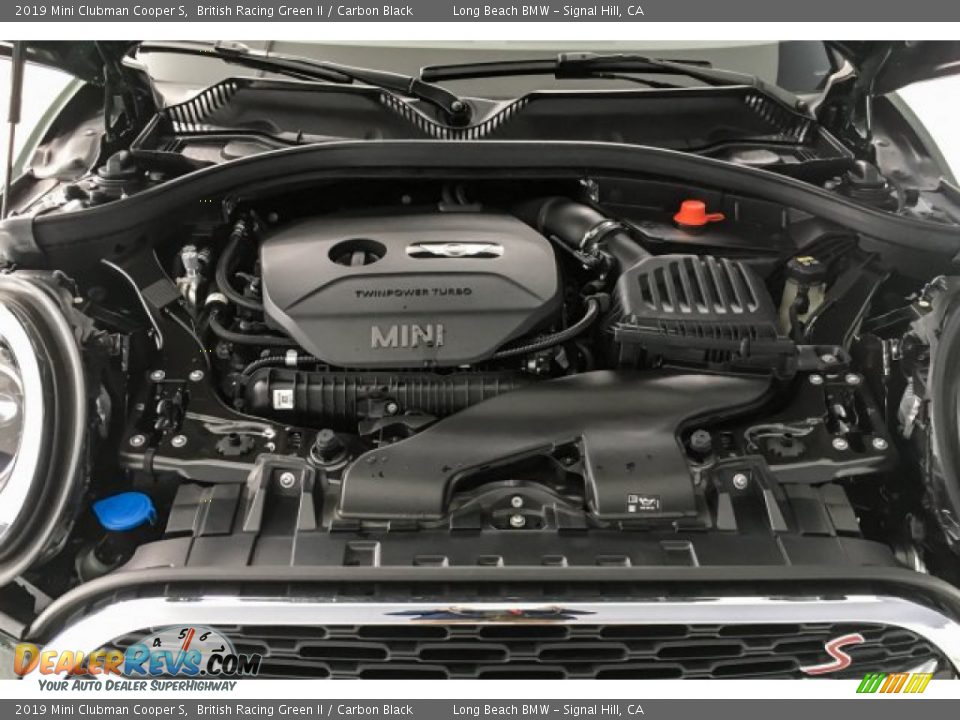 2019 Mini Clubman Cooper S 2.0 Liter TwinPower Turbocharged DOHC 16-Valve VVT 4 Cylinder Engine Photo #8