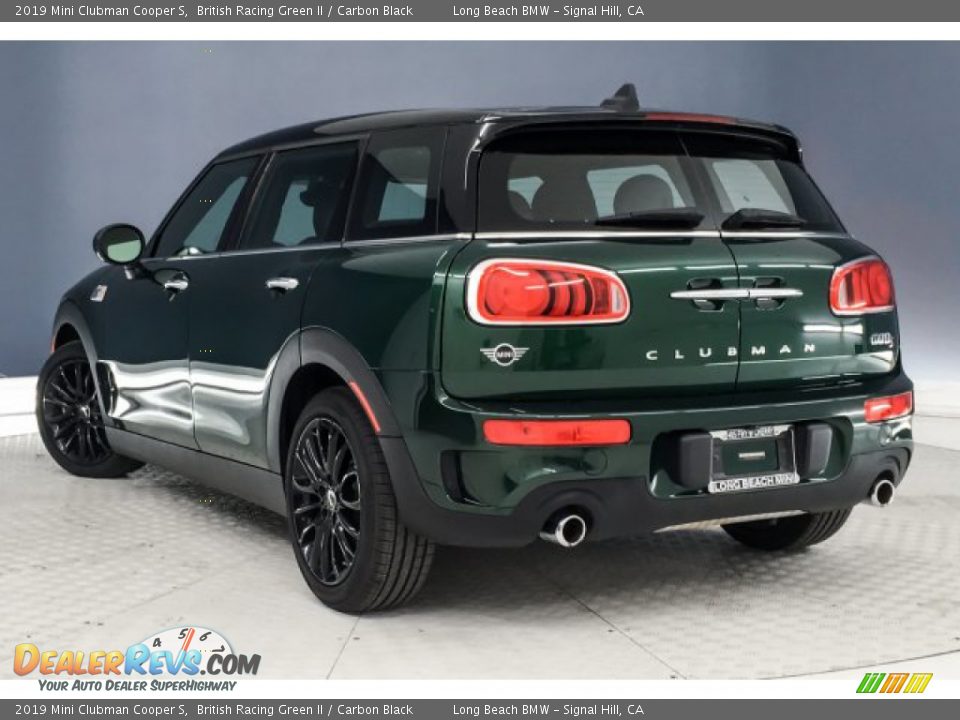 2019 Mini Clubman Cooper S British Racing Green II / Carbon Black Photo #9