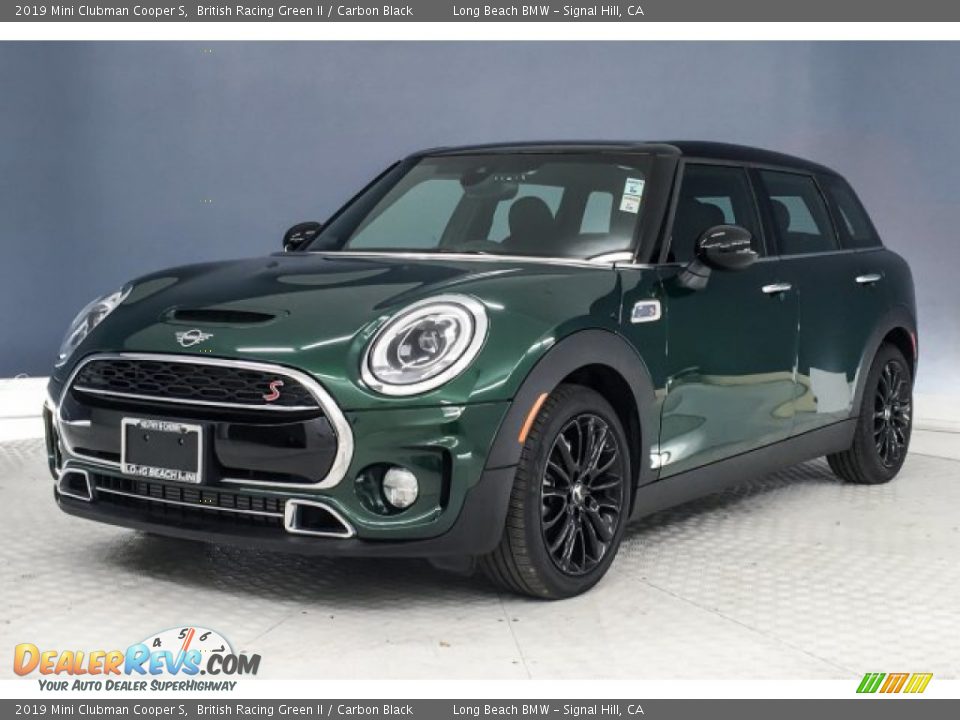2019 Mini Clubman Cooper S British Racing Green II / Carbon Black Photo #11
