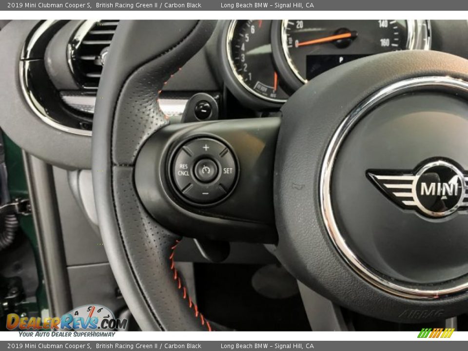 2019 Mini Clubman Cooper S Steering Wheel Photo #14