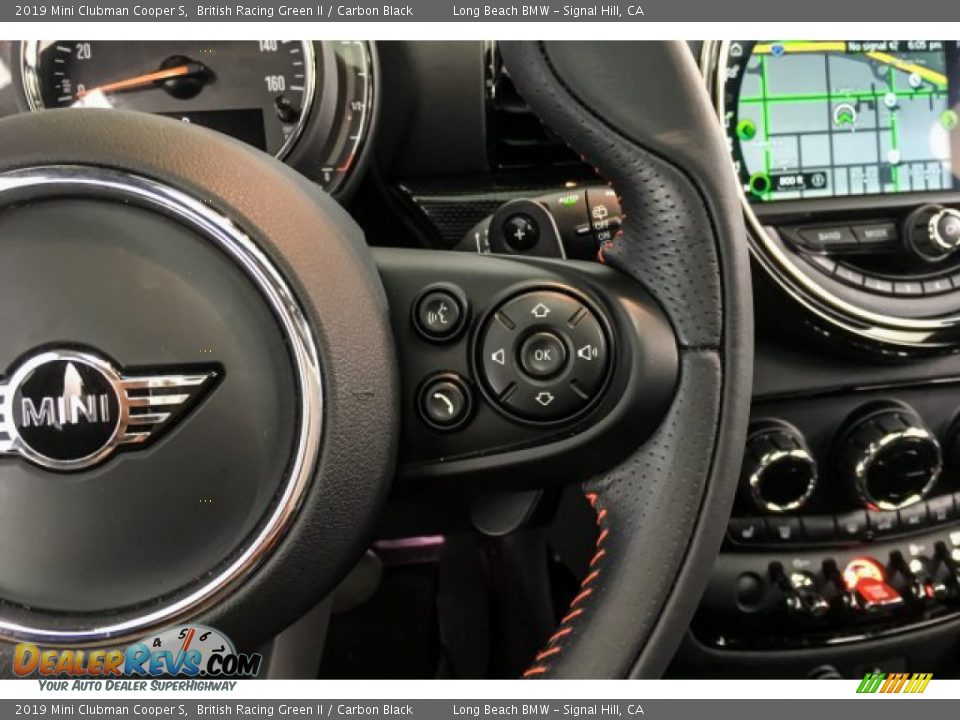 2019 Mini Clubman Cooper S Steering Wheel Photo #15