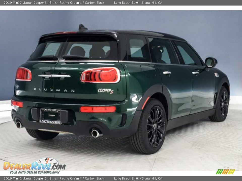 2019 Mini Clubman Cooper S British Racing Green II / Carbon Black Photo #16
