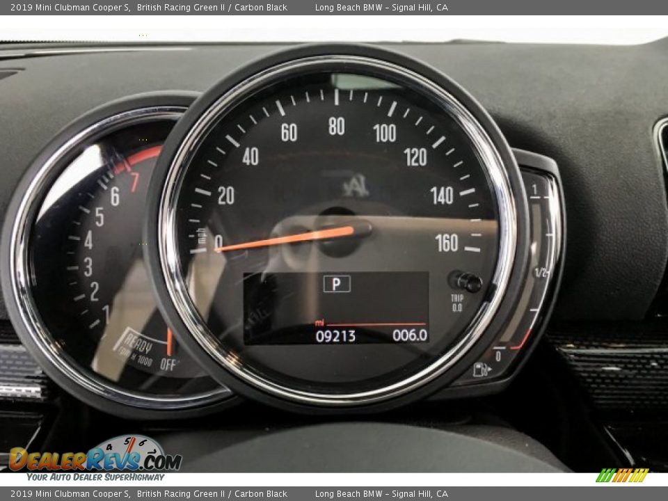 2019 Mini Clubman Cooper S Gauges Photo #17
