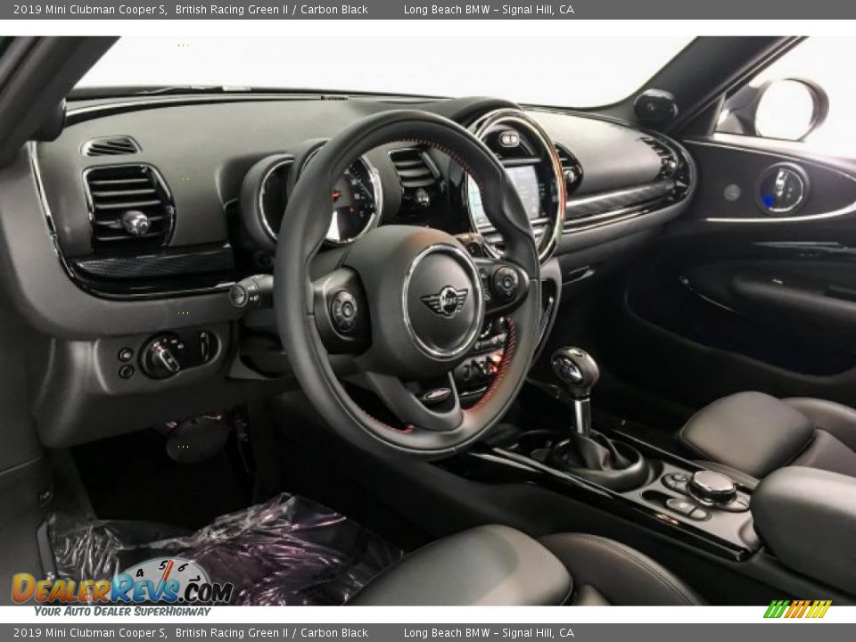 2019 Mini Clubman Cooper S British Racing Green II / Carbon Black Photo #19