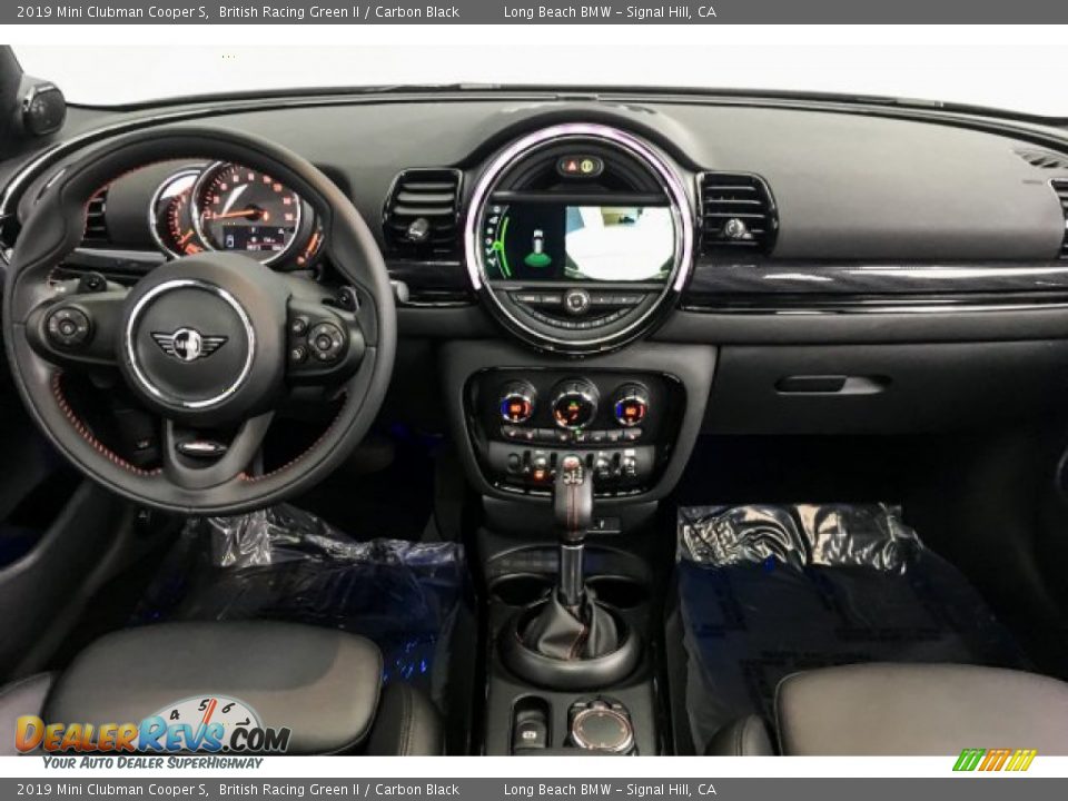 Dashboard of 2019 Mini Clubman Cooper S Photo #20