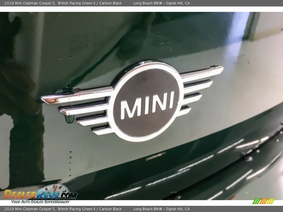 2019 Mini Clubman Cooper S British Racing Green II / Carbon Black Photo #25