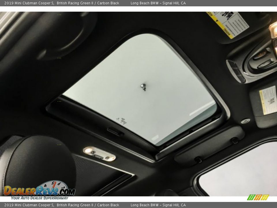 2019 Mini Clubman Cooper S British Racing Green II / Carbon Black Photo #27