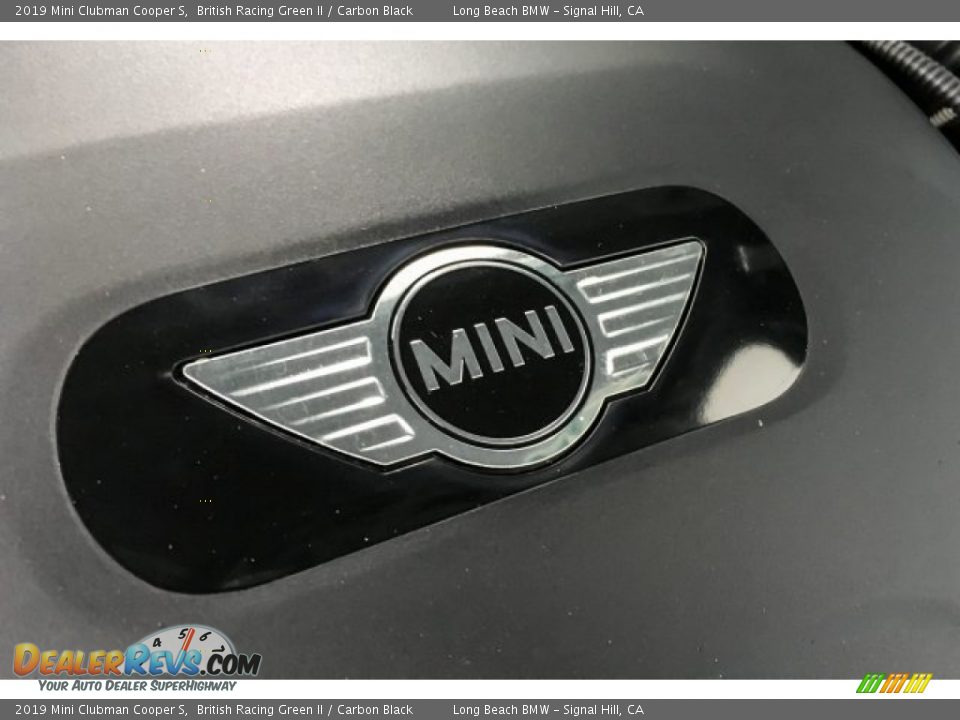2019 Mini Clubman Cooper S British Racing Green II / Carbon Black Photo #29