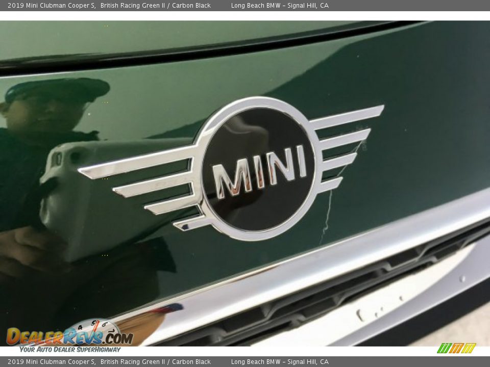 2019 Mini Clubman Cooper S British Racing Green II / Carbon Black Photo #31