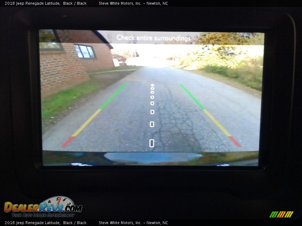 2018 Jeep Renegade Latitude Black / Black Photo #21