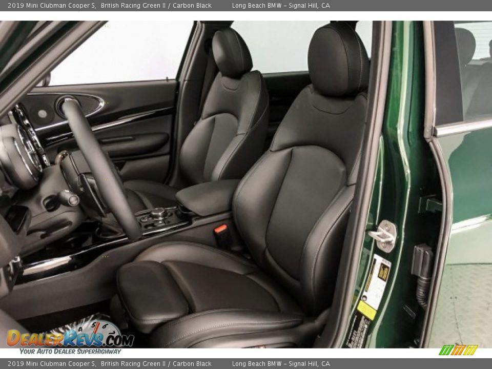 Front Seat of 2019 Mini Clubman Cooper S Photo #32