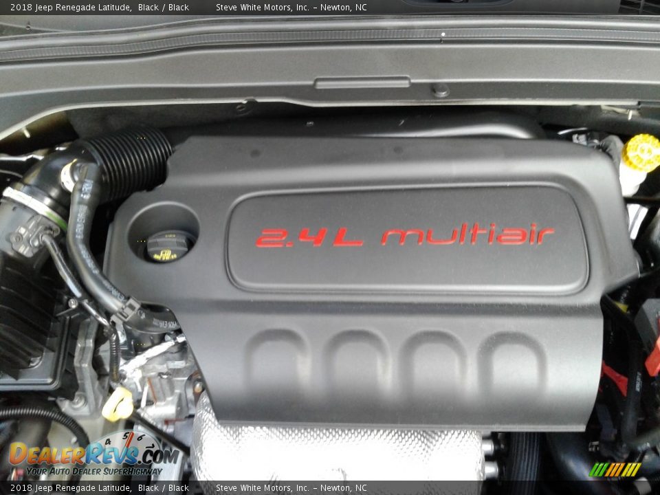 2018 Jeep Renegade Latitude Black / Black Photo #28