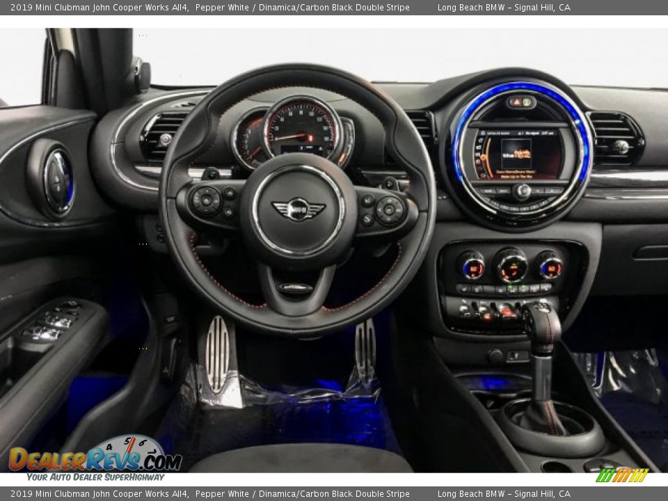 Dashboard of 2019 Mini Clubman John Cooper Works All4 Photo #4