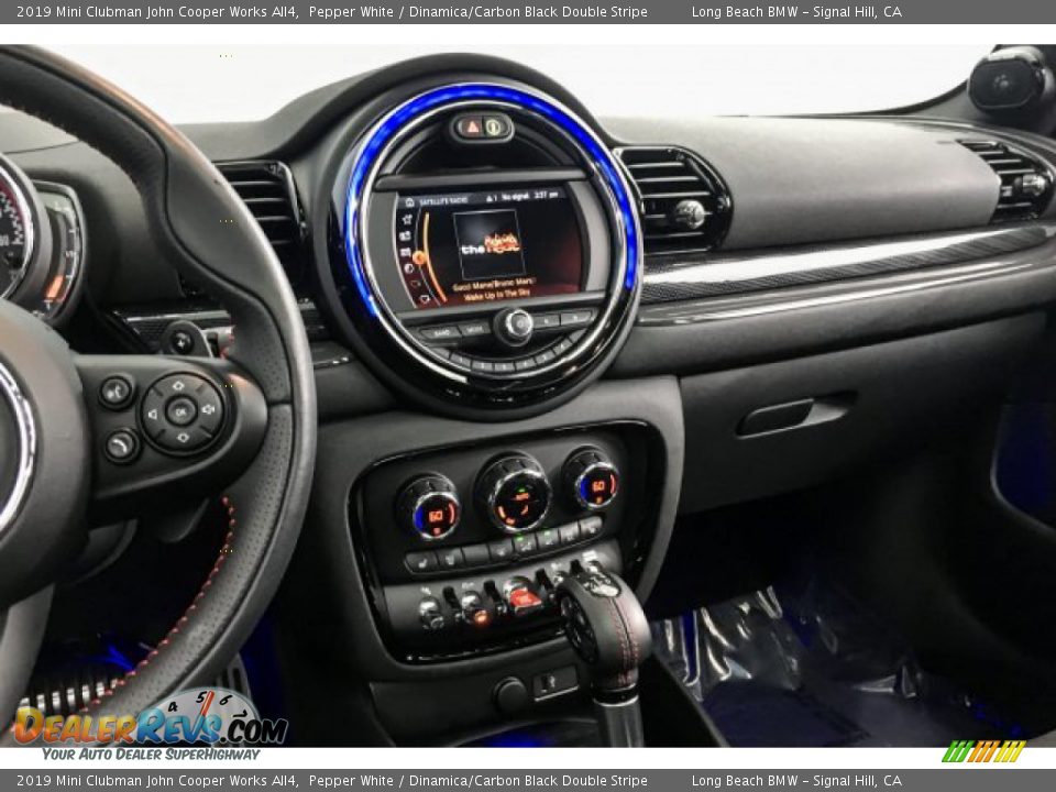 Dashboard of 2019 Mini Clubman John Cooper Works All4 Photo #5