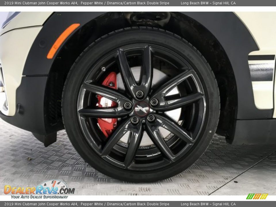 2019 Mini Clubman John Cooper Works All4 Wheel Photo #8