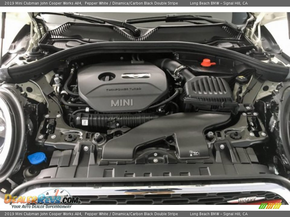2019 Mini Clubman John Cooper Works All4 2.0 Liter TwinPower Turbocharged DOHC 16-Valve VVT 4 Cylinder Engine Photo #9