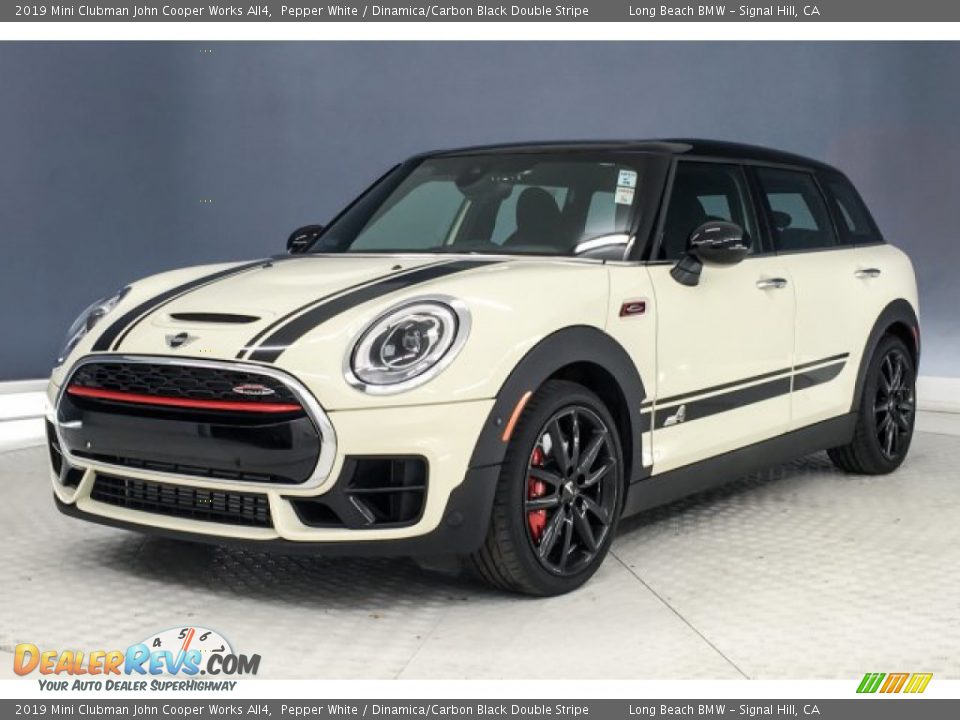 Pepper White 2019 Mini Clubman John Cooper Works All4 Photo #12
