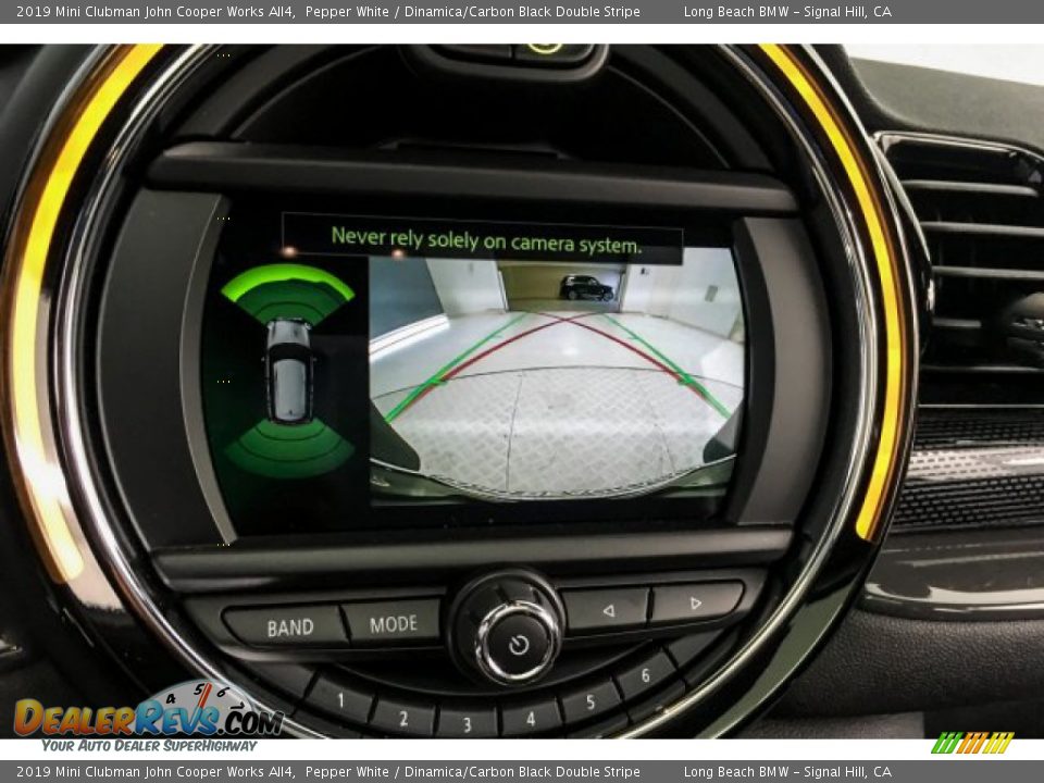 Controls of 2019 Mini Clubman John Cooper Works All4 Photo #13
