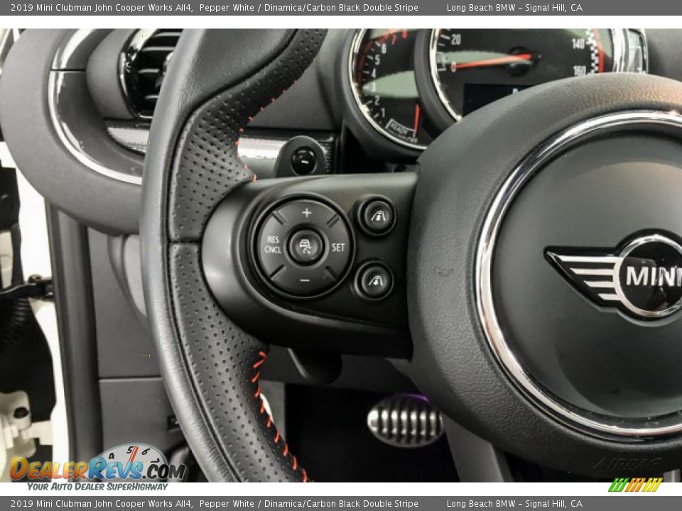 2019 Mini Clubman John Cooper Works All4 Steering Wheel Photo #15