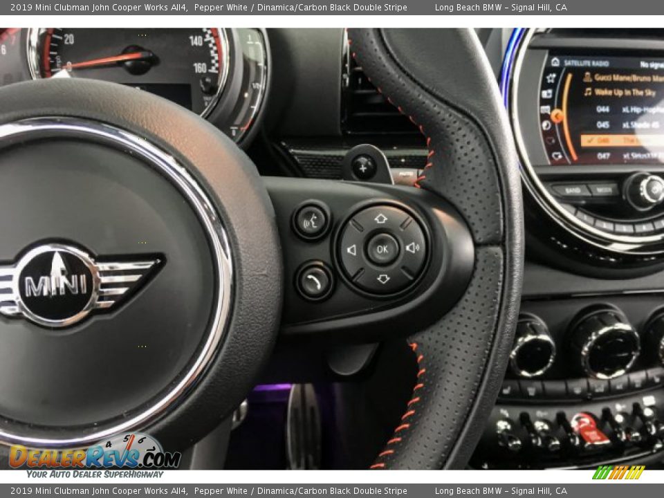 2019 Mini Clubman John Cooper Works All4 Steering Wheel Photo #16