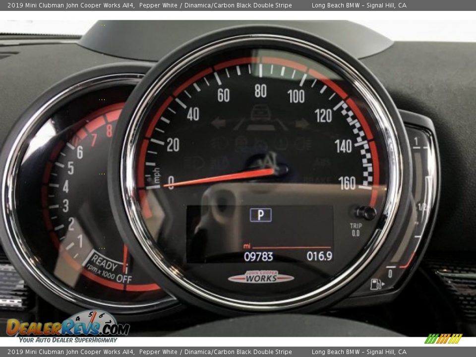 2019 Mini Clubman John Cooper Works All4 Gauges Photo #18