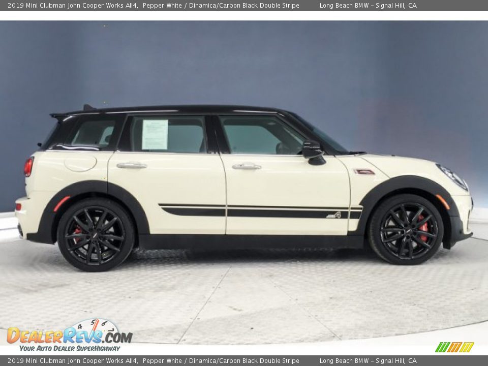 Pepper White 2019 Mini Clubman John Cooper Works All4 Photo #19