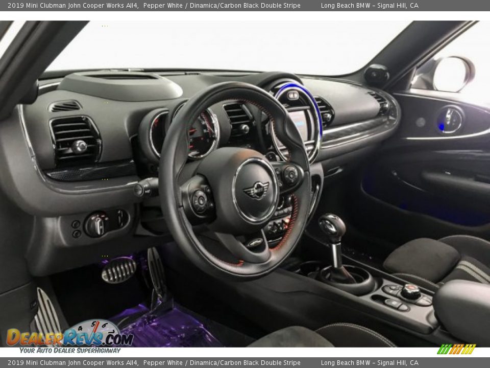 Dashboard of 2019 Mini Clubman John Cooper Works All4 Photo #20