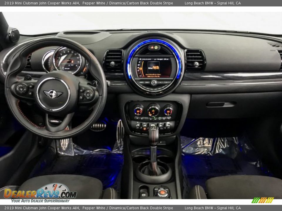 Dashboard of 2019 Mini Clubman John Cooper Works All4 Photo #21