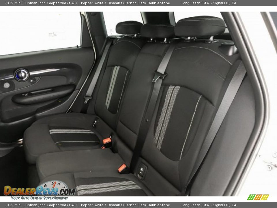 Rear Seat of 2019 Mini Clubman John Cooper Works All4 Photo #33
