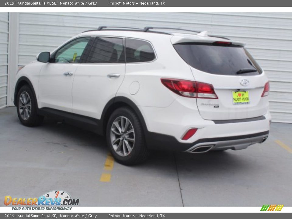 2019 Hyundai Santa Fe XL SE Monaco White / Gray Photo #6